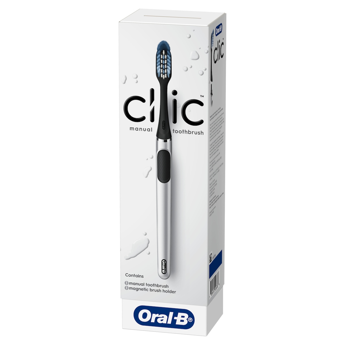 Oral B Clic Manual Toothbrush