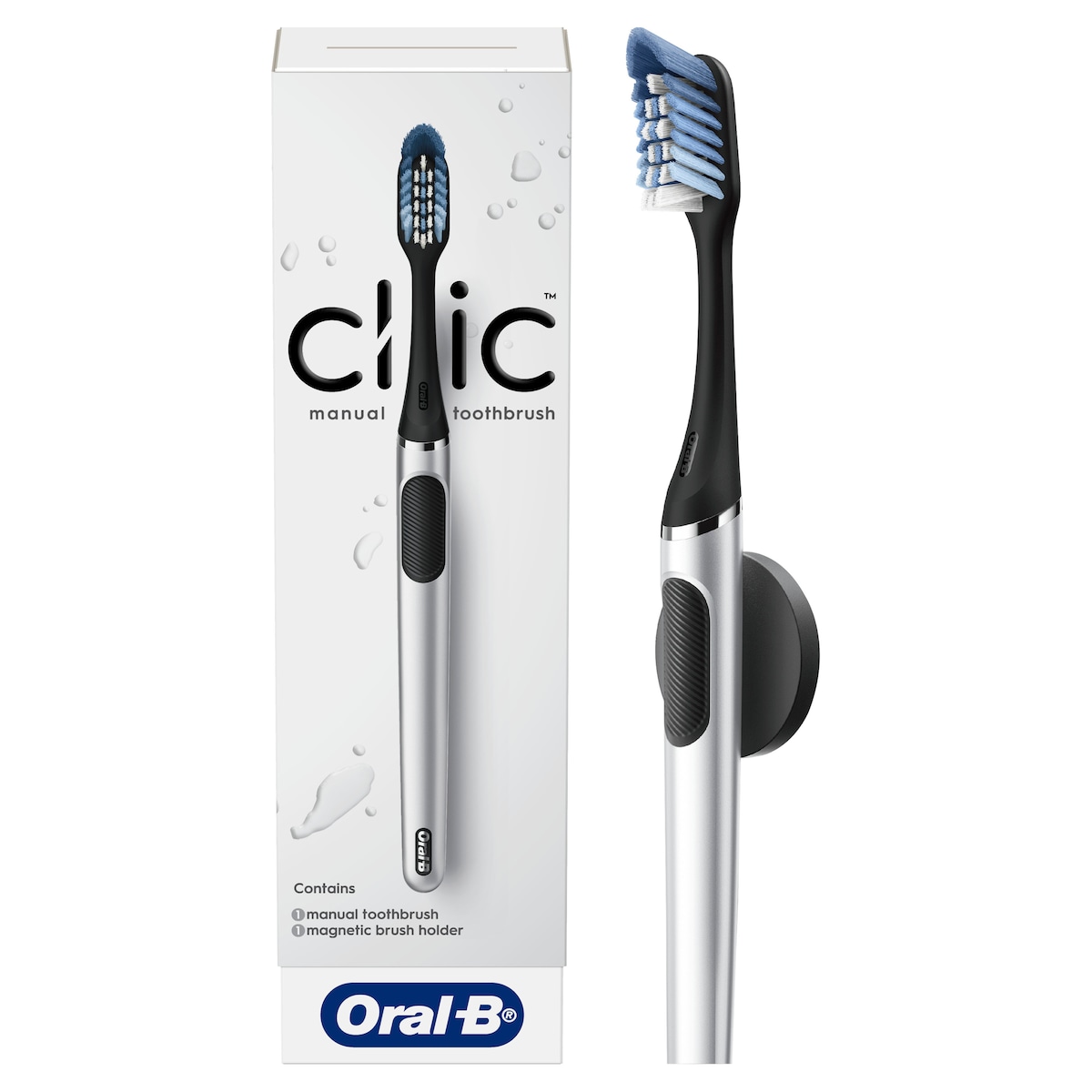 Oral B Clic Manual Toothbrush