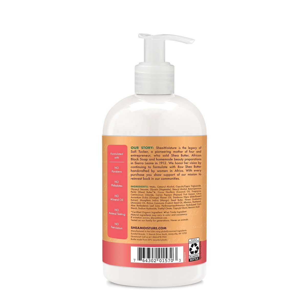 Shea Moisture Papaya & Neroli All Day Frizz Control Conditioner 384Ml