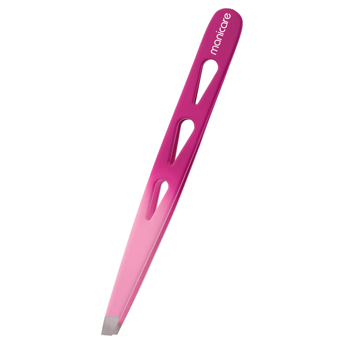 Manicare Tweezers Precision Pink 1 Pack