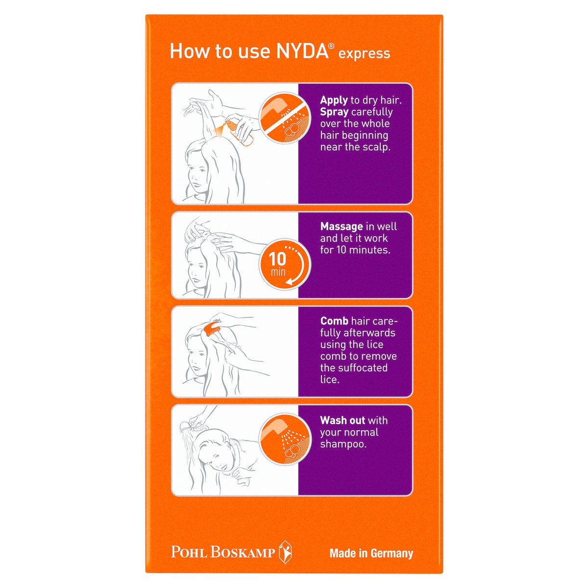 Nyda Express Head Lice Treatment 50Ml