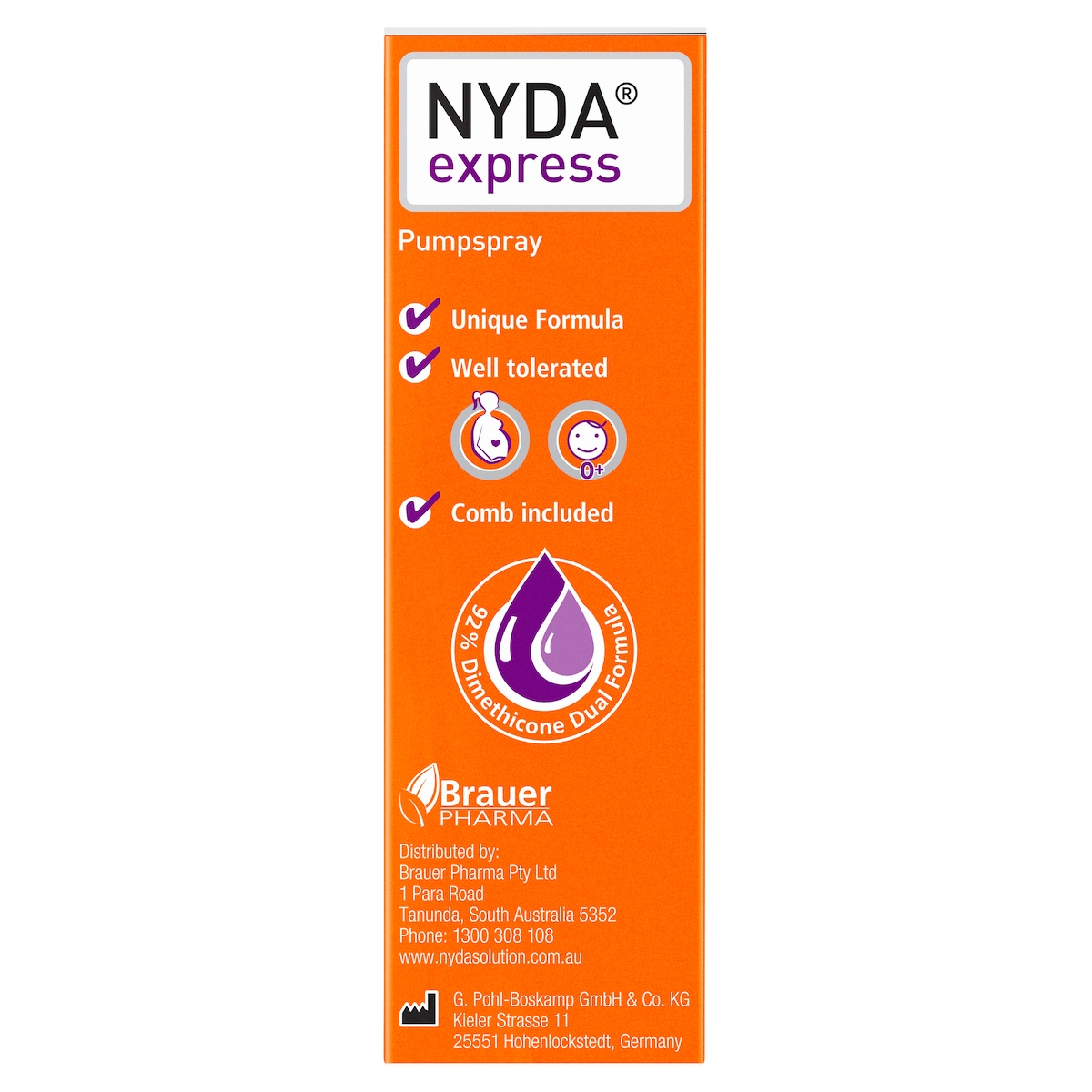 Nyda Express Head Lice Treatment 50Ml