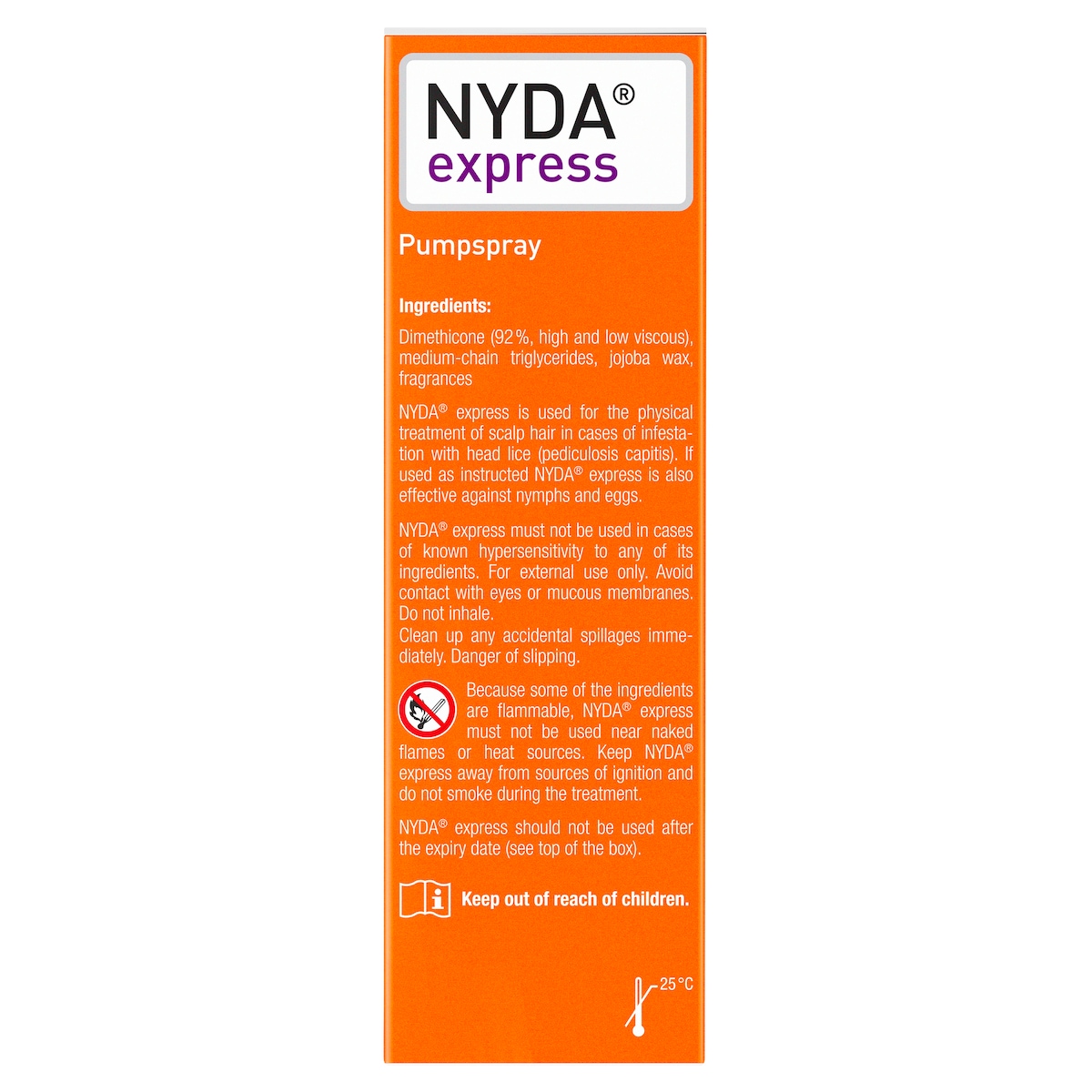 Nyda Express Head Lice Treatment 50Ml