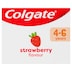 Colgate Kids 4 - 6 Years Fluoride Toothpaste Strawberry 80G