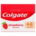 Colgate Kids 4 - 6 Years Fluoride Toothpaste Strawberry 80G