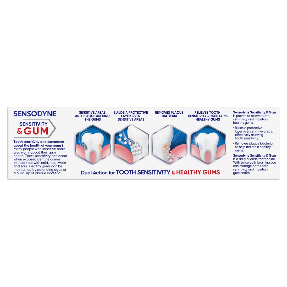 Sensodyne Sensitivity & Gum Care Toothpaste Extra Fresh 100G