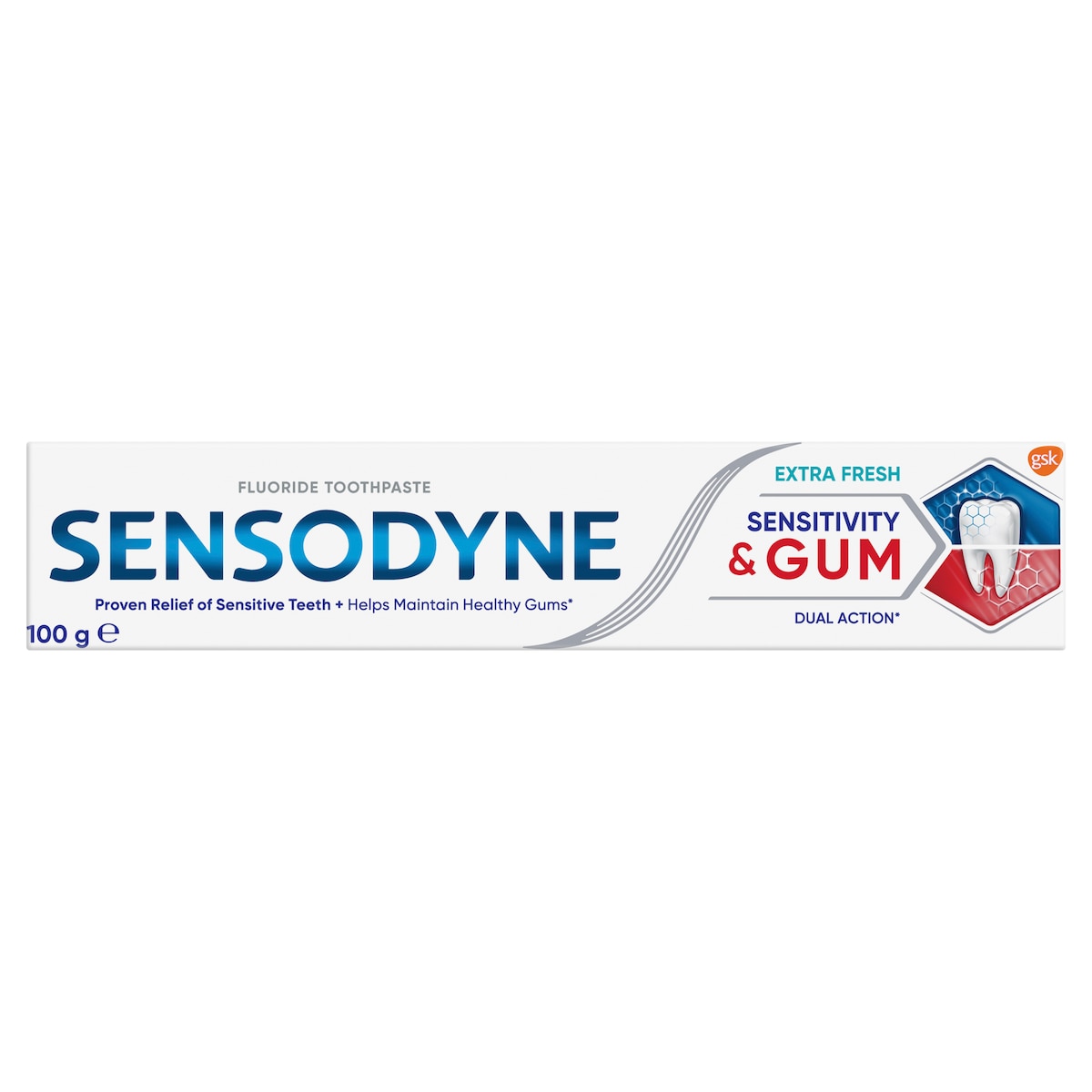 Sensodyne Sensitivity & Gum Care Toothpaste Extra Fresh 100G