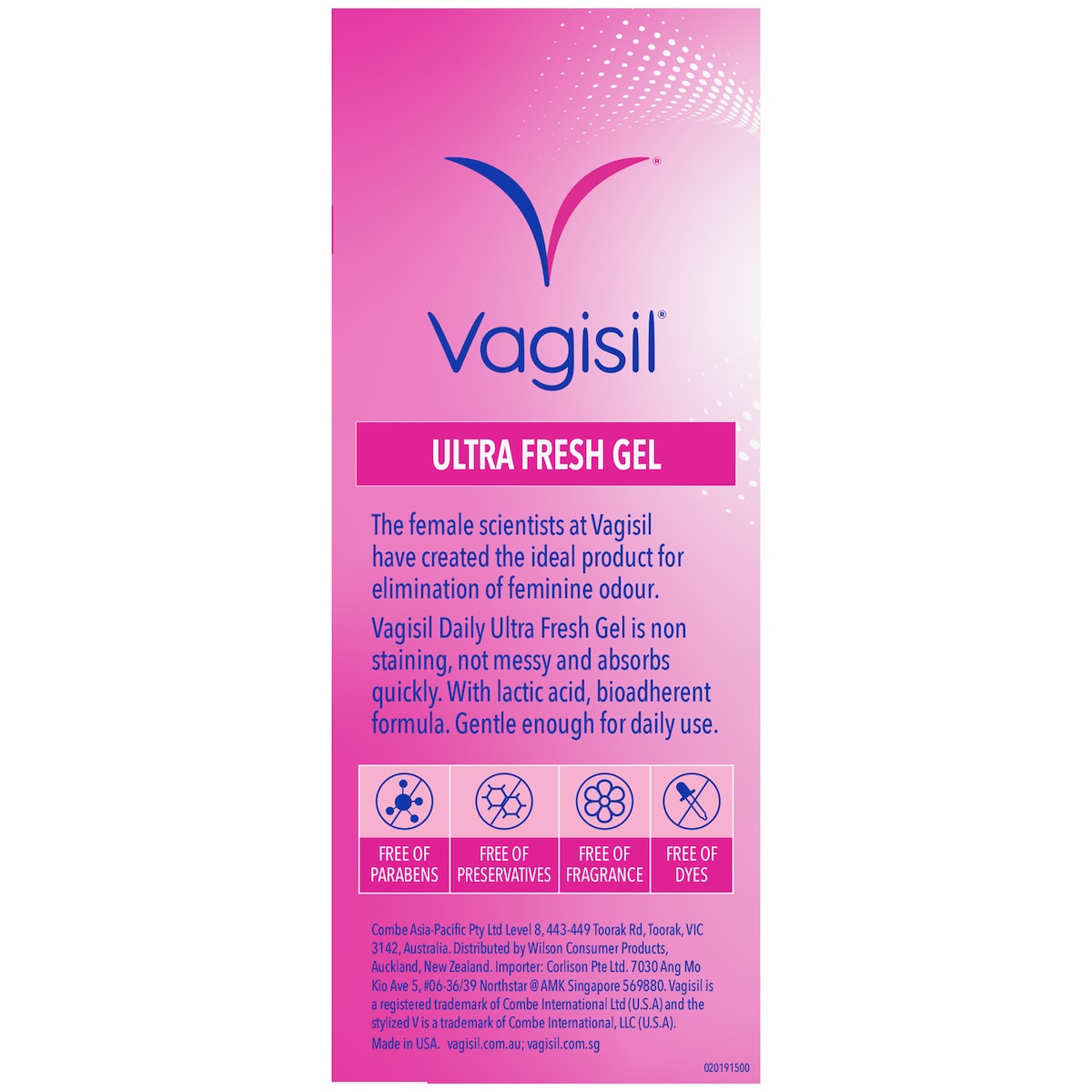 Vagisil Ultra Fresh Gel 30G