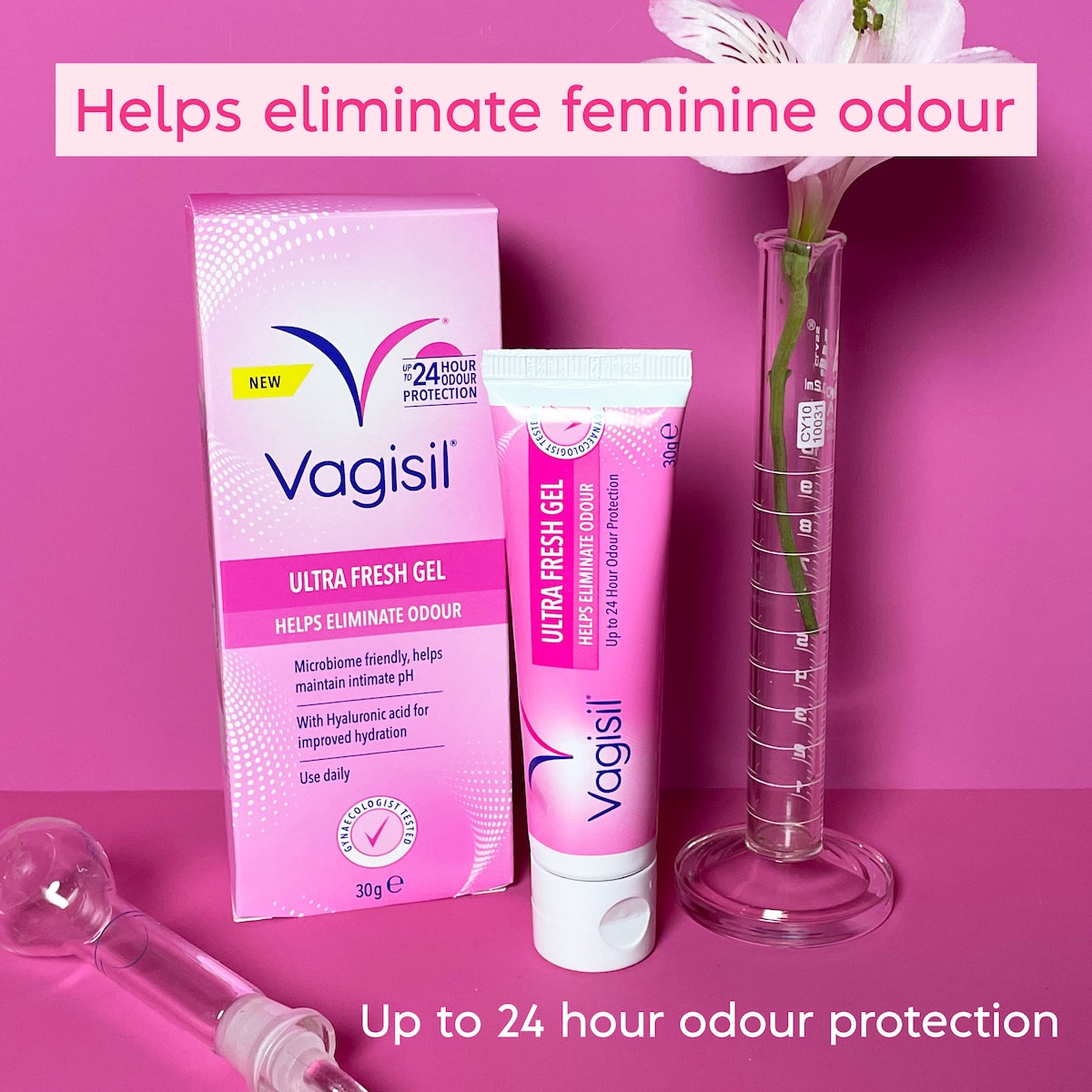 Vagisil Ultra Fresh Gel 30G