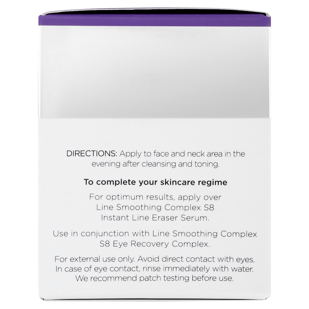 Dr Lewinns Line Smoothing Complex S8 Double Intensity Night Cream 30G