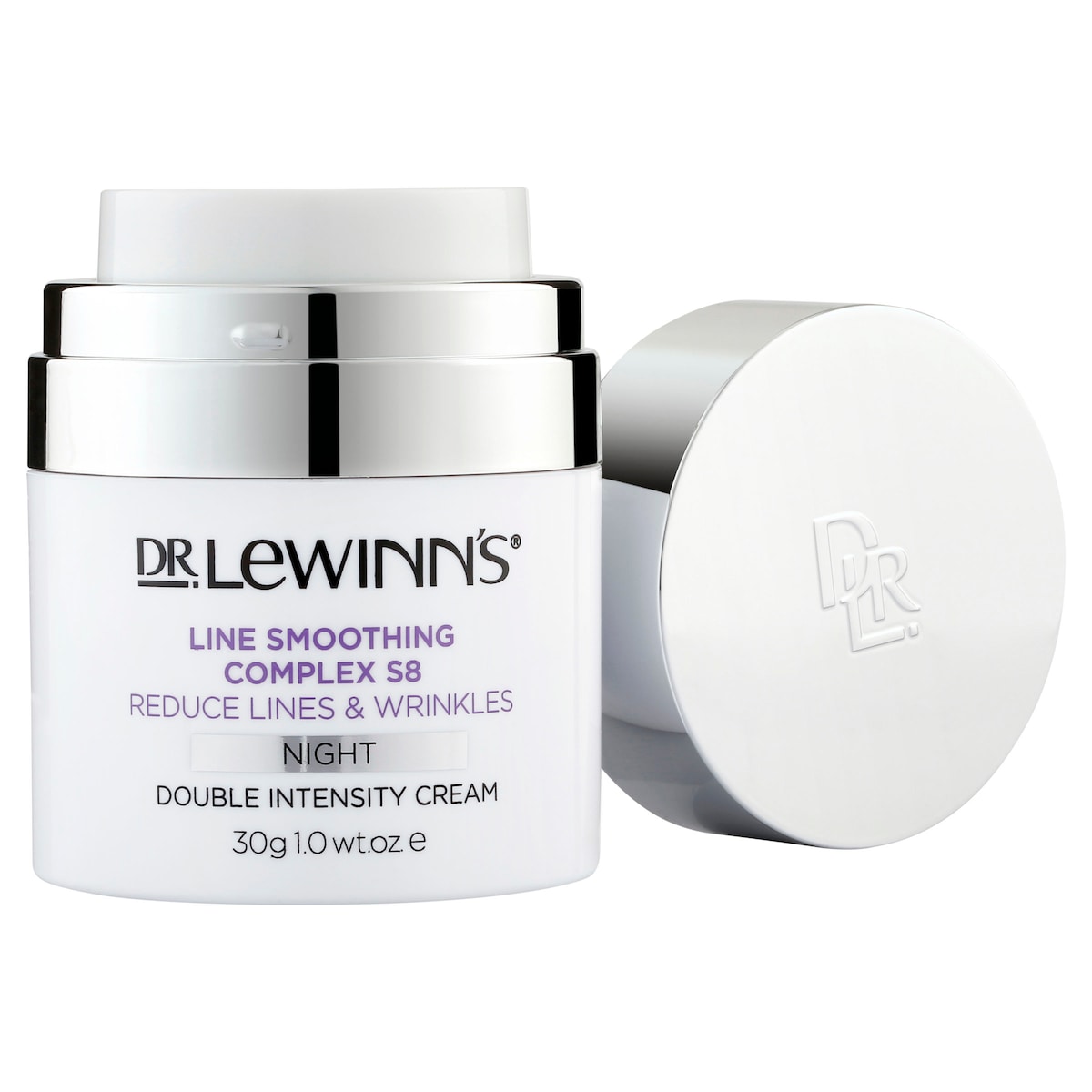 Dr Lewinns Line Smoothing Complex S8 Double Intensity Night Cream 30G