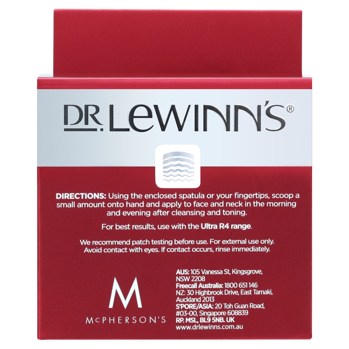 Dr Lewinns Ultra R4 Collagen Surge Plumping Gel 30G