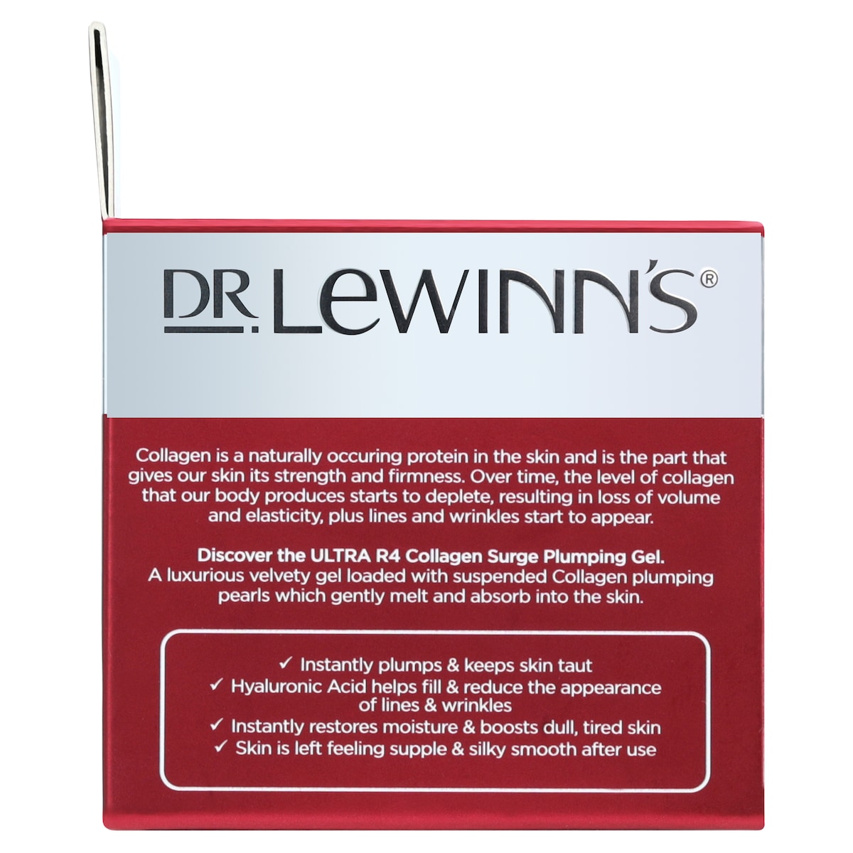 Dr Lewinns Ultra R4 Collagen Surge Plumping Gel 30G