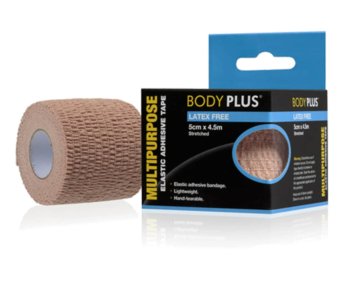 Body Plus Multipurpose Elastic Adhesive Tape 5Cm X 4.5M