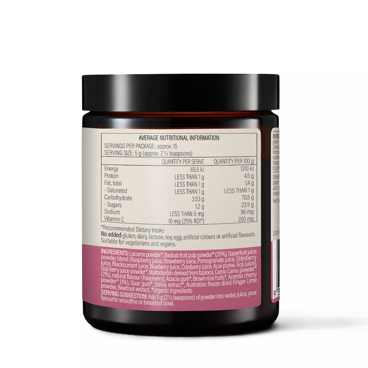 Wanderlust Collagen Booster 75G Powder