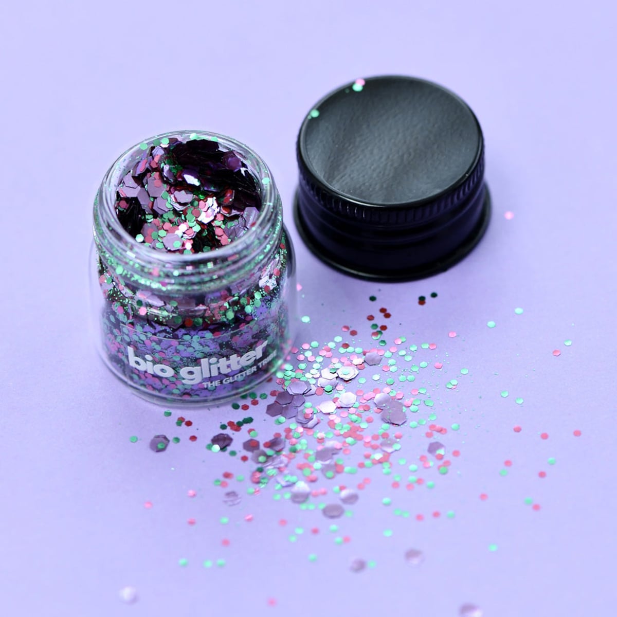 The Glitter Tribe Secret Garden Biodegradable Glitter 10G