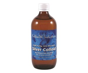 Fulhealth Industries High Purity Silver Colloid 500Ml