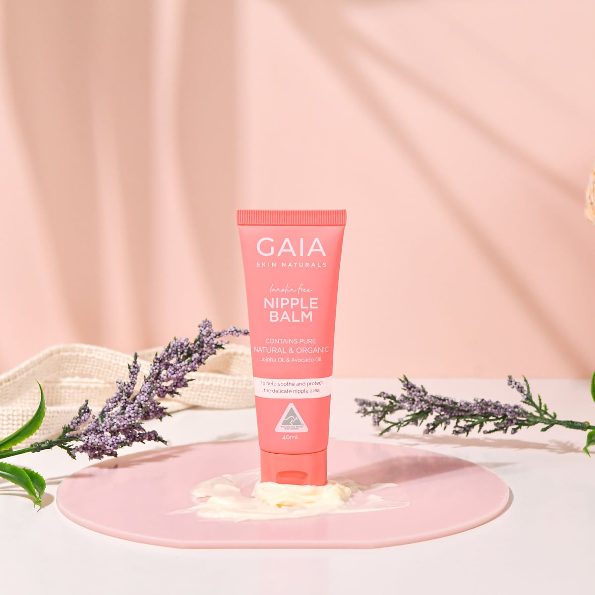 Gaia Skin + Body Pregnancy Nipple Balm 40Ml