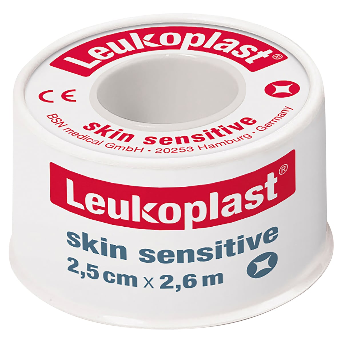 Leukoplast Skin Sensitive Silicone Tape 2.25Cm X 2.6M