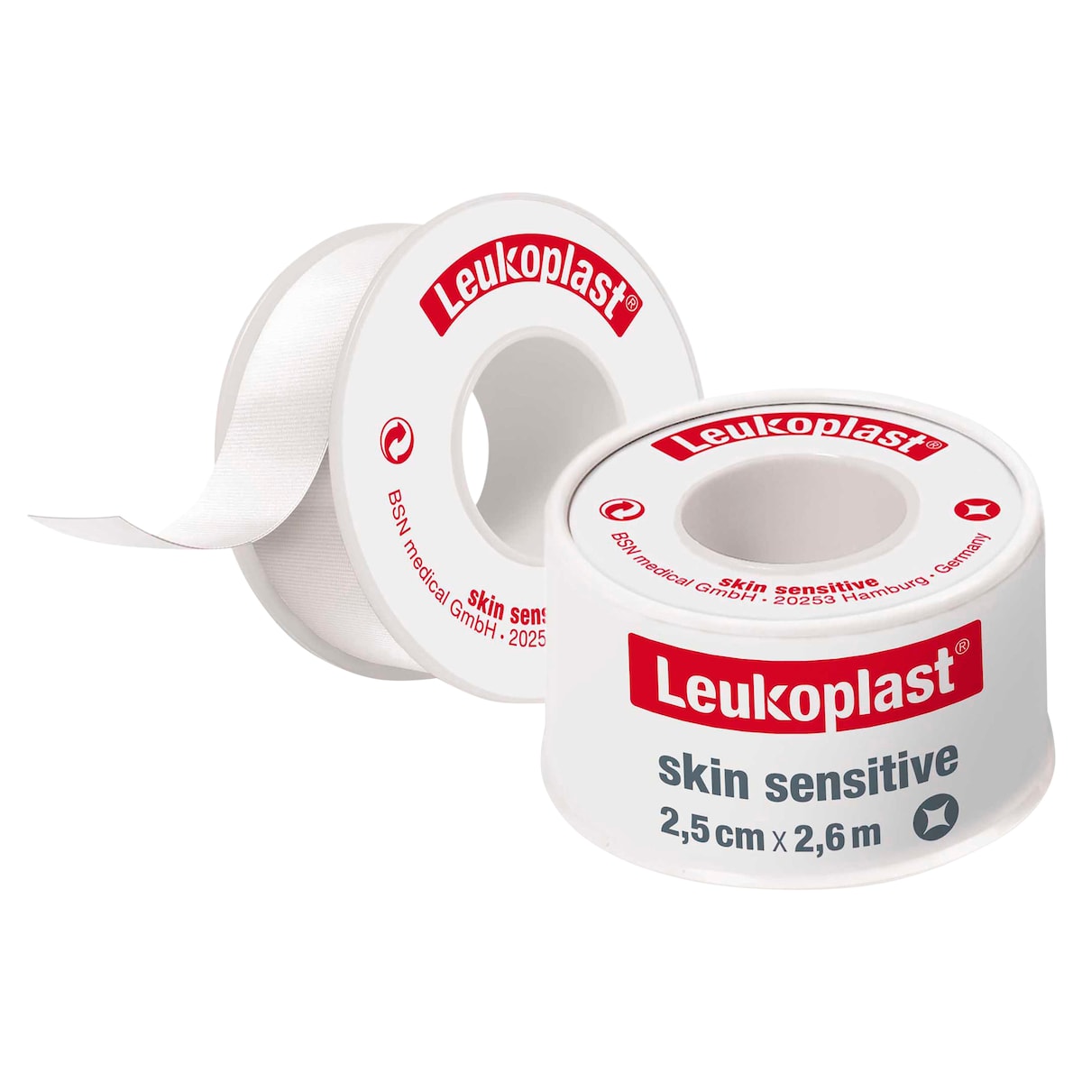 Leukoplast Skin Sensitive Silicone Tape 2.25Cm X 2.6M