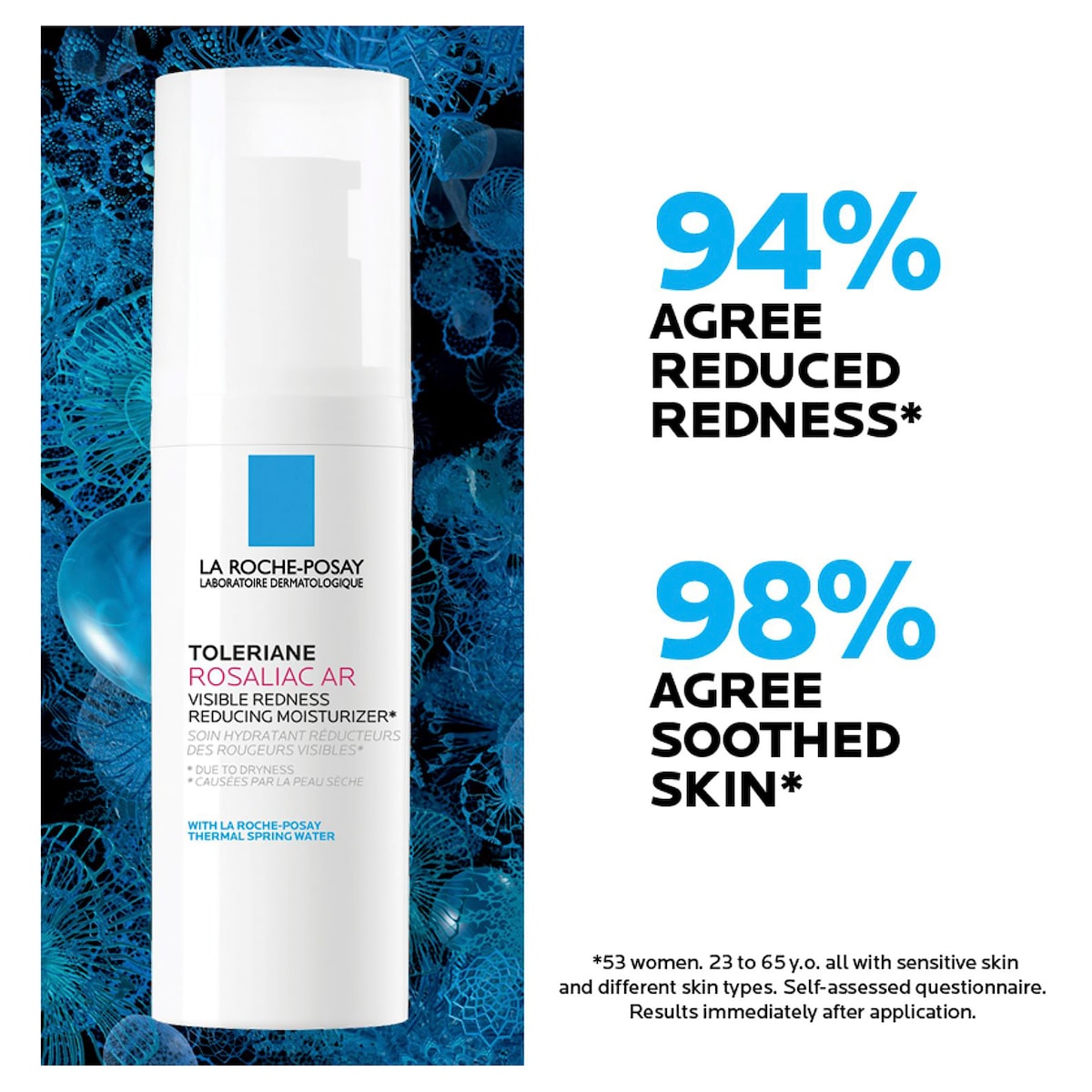 La Roche-Posay Toleriane Rosaliac Ar Moisturiser For Anti-Redness 40Ml