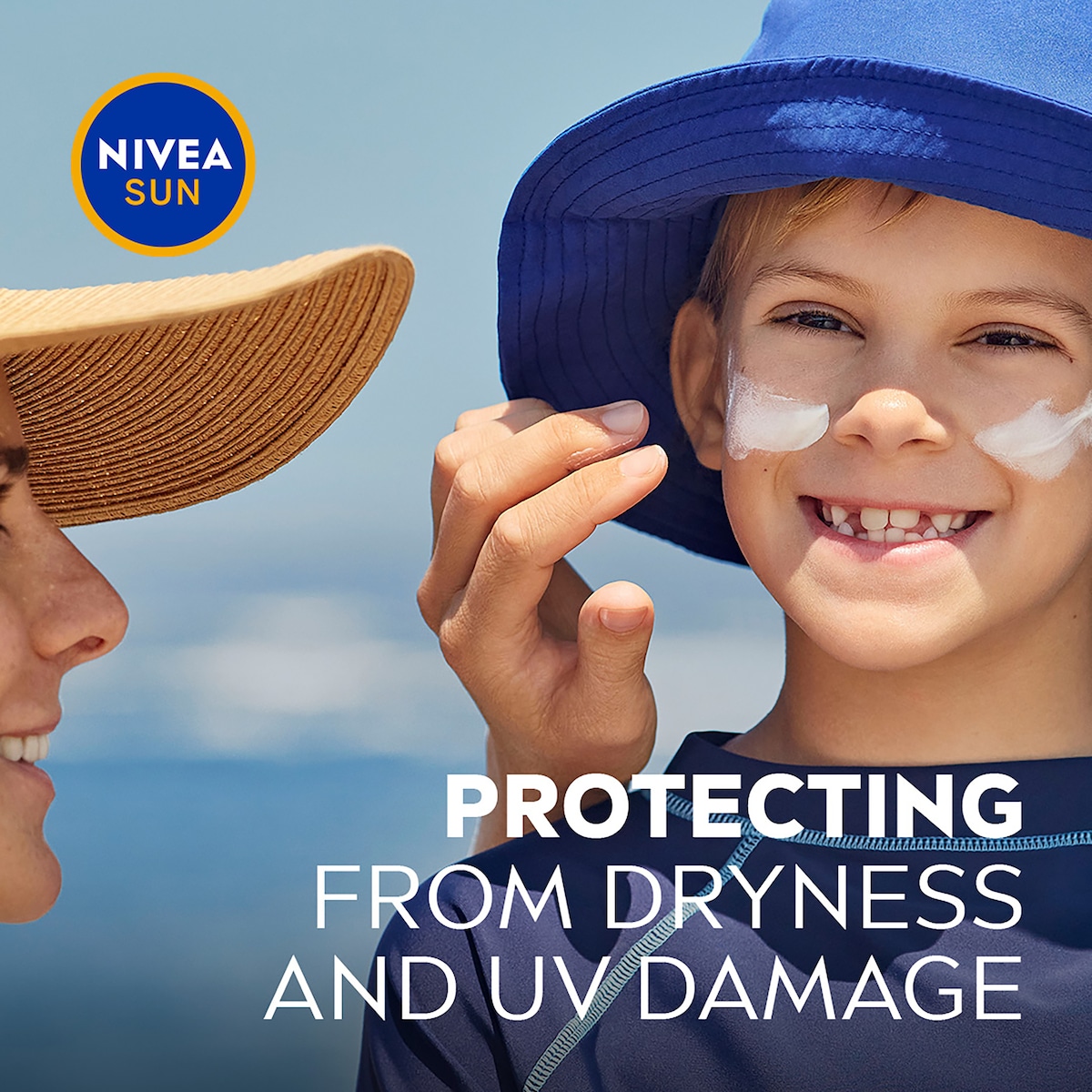 Nivea Sun Protect & Moisture Moisture Lock Sunscreen Lotion Spf50 1L