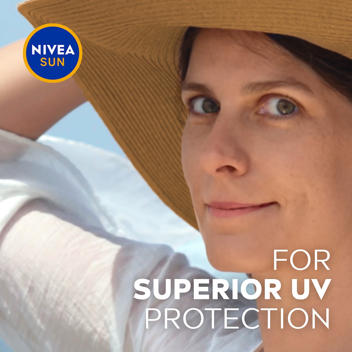 Nivea Sun Protect & Moisture Moisture Lock Sunscreen Lotion Spf50 1L
