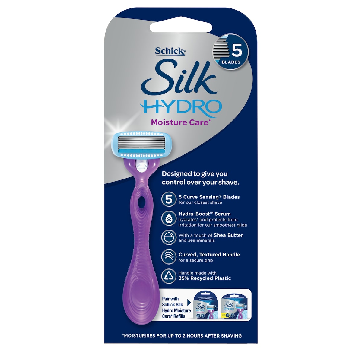 Schick Hydro Silk Moisture Care Razor Kit