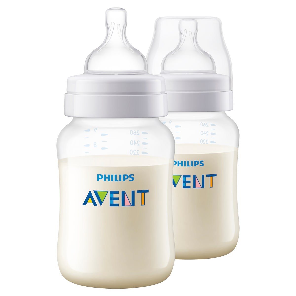 Avent Anti-Colic Baby Feeding Bottle Bpa Free 2 X 260Ml