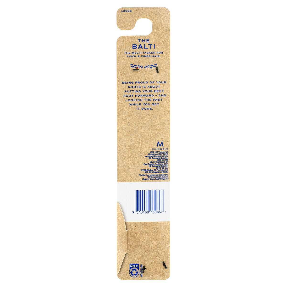 Stratton The Balti Dress Comb