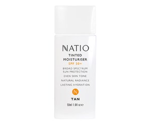 Natio Tinted Moisturiser Tan Spf50 50Ml