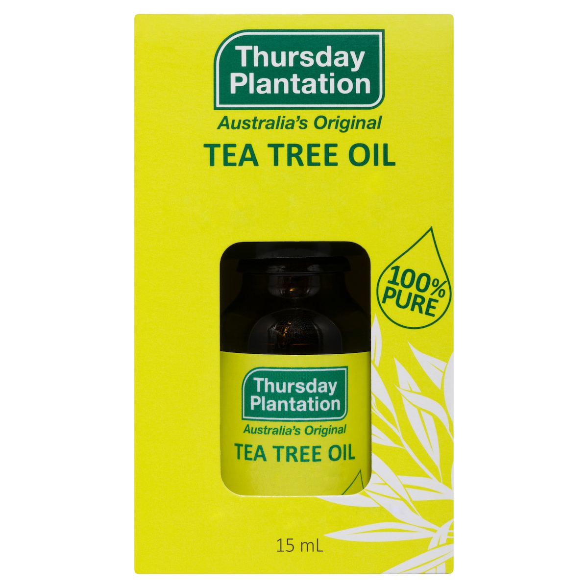 Thursday Plantation Tea Tree Oil 15Ml