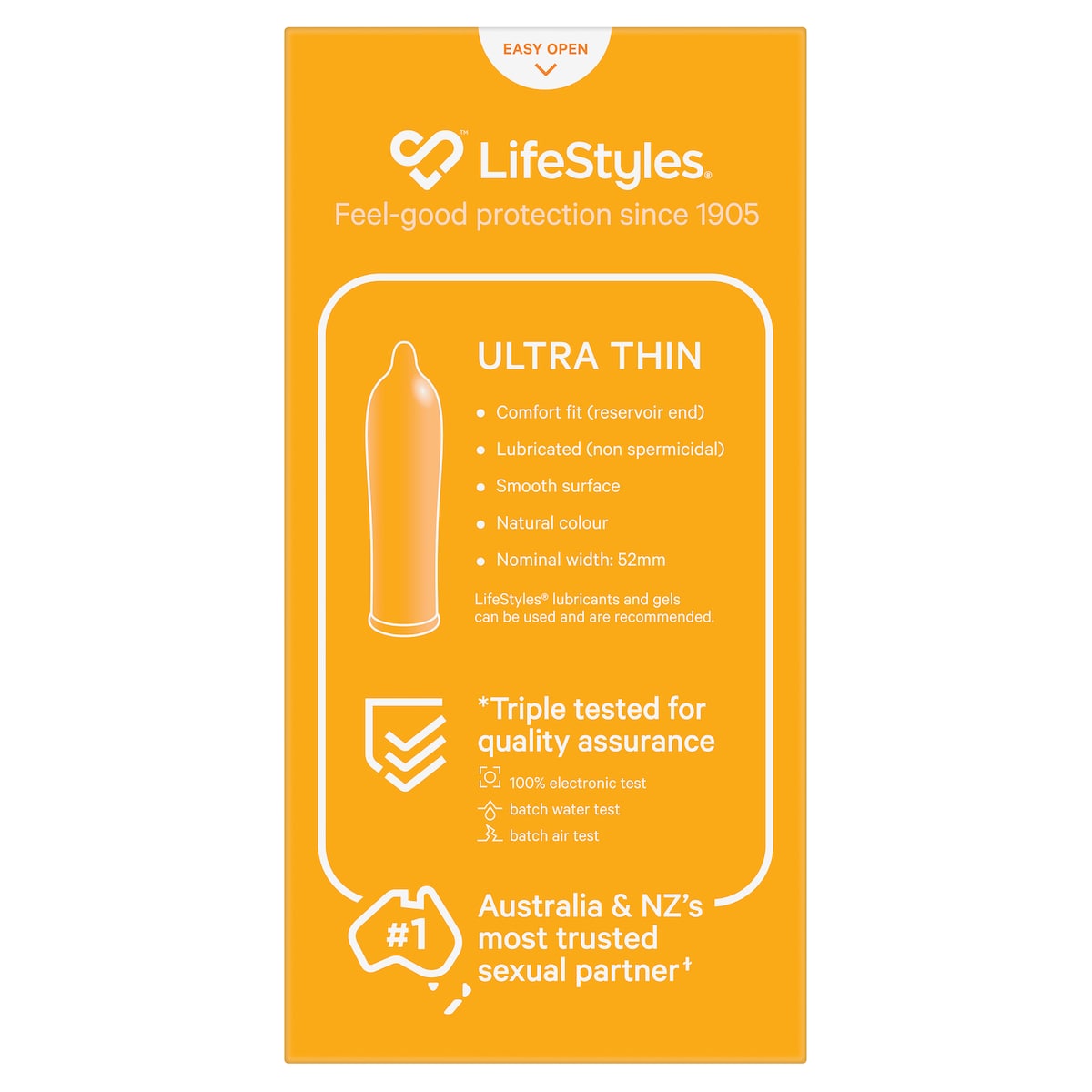 Lifestyles Ultra Thin 20 Condoms