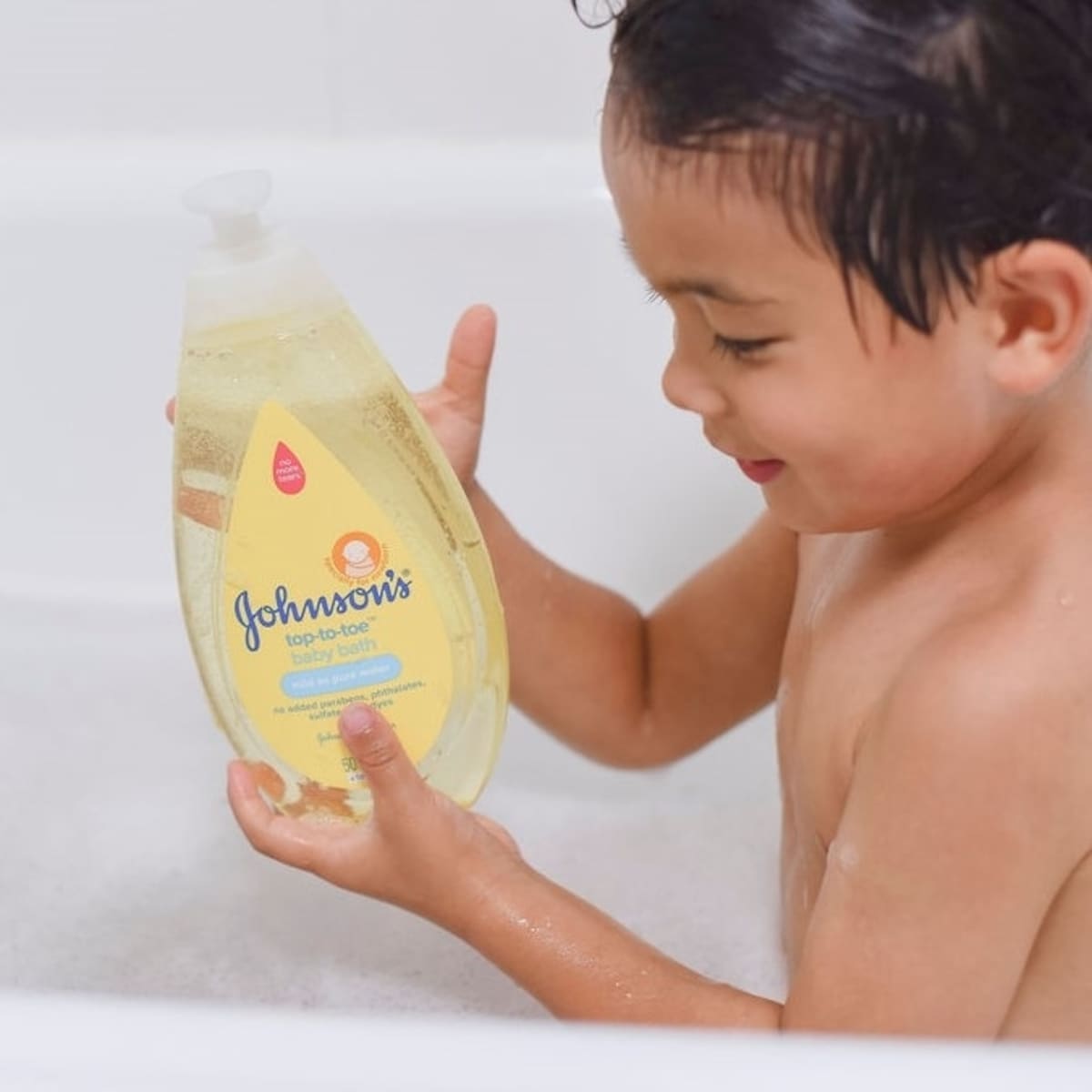 Johnsons Baby Bath Top-To-Toe Wash 500Ml