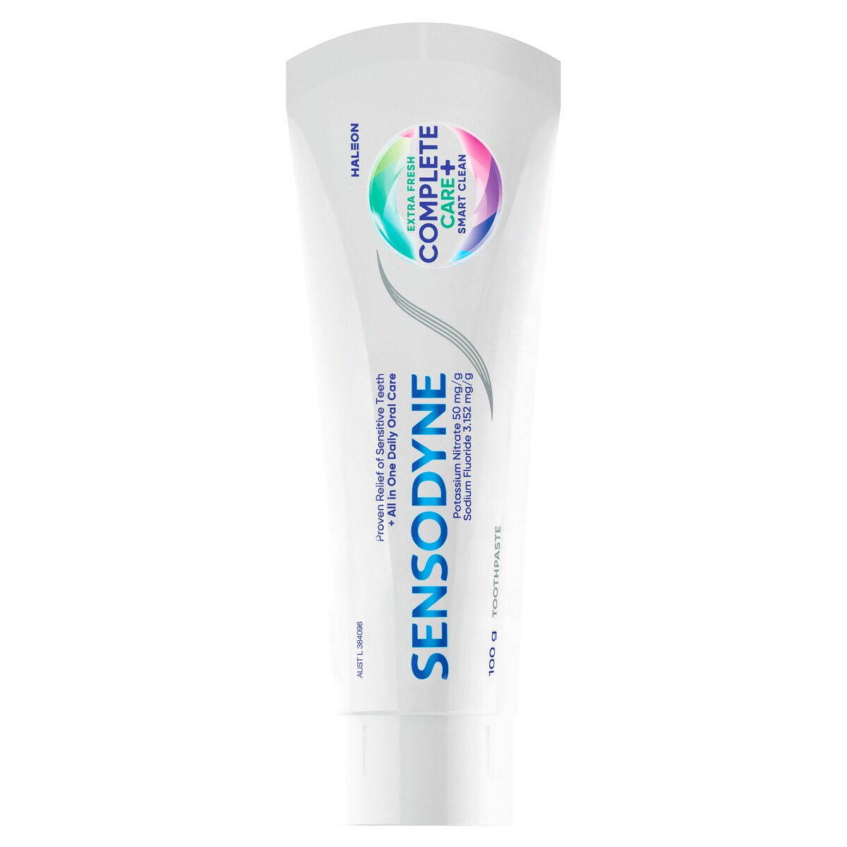 Sensodyne Complete Care + Smart Clean Toothpaste Extra Fresh 100G