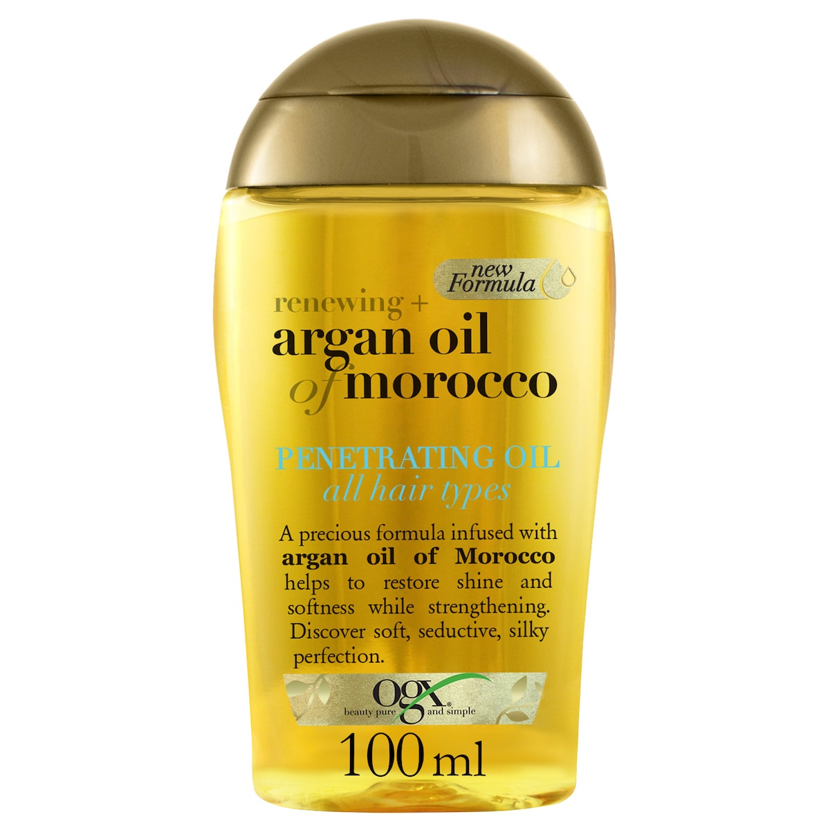 Ogx Argan Oil Of Morocco Penetrating Hair Oil 100Ml