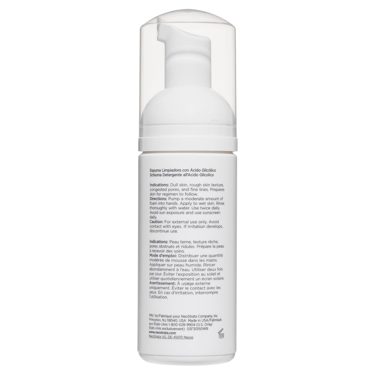 Neostrata Resurface Foaming Glycolic Wash 125Ml