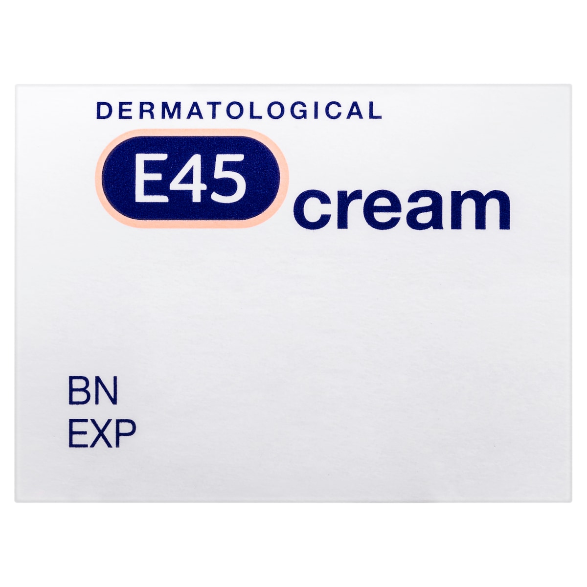 E45 Dermatological Cream Tube 50G