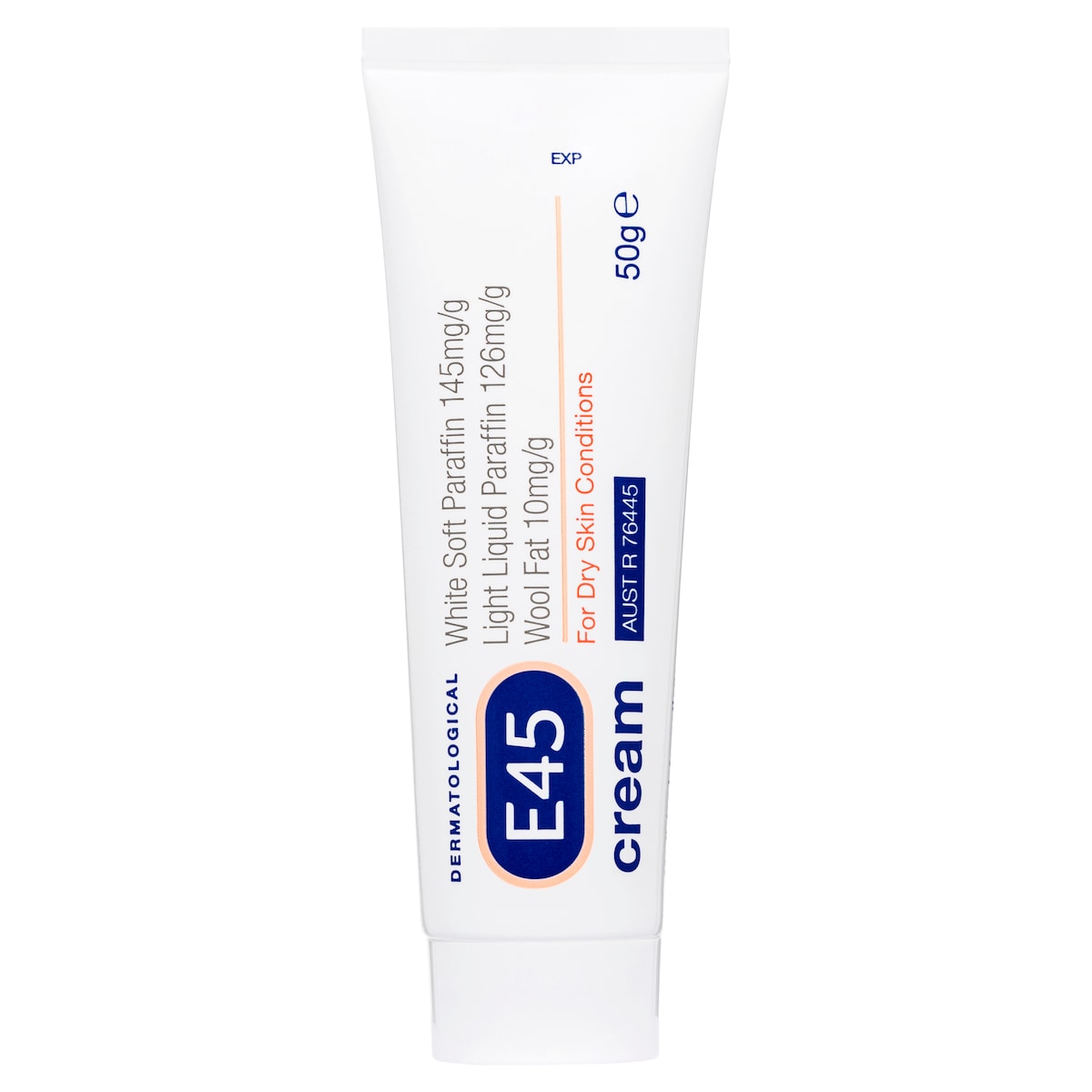 E45 Dermatological Cream Tube 50G