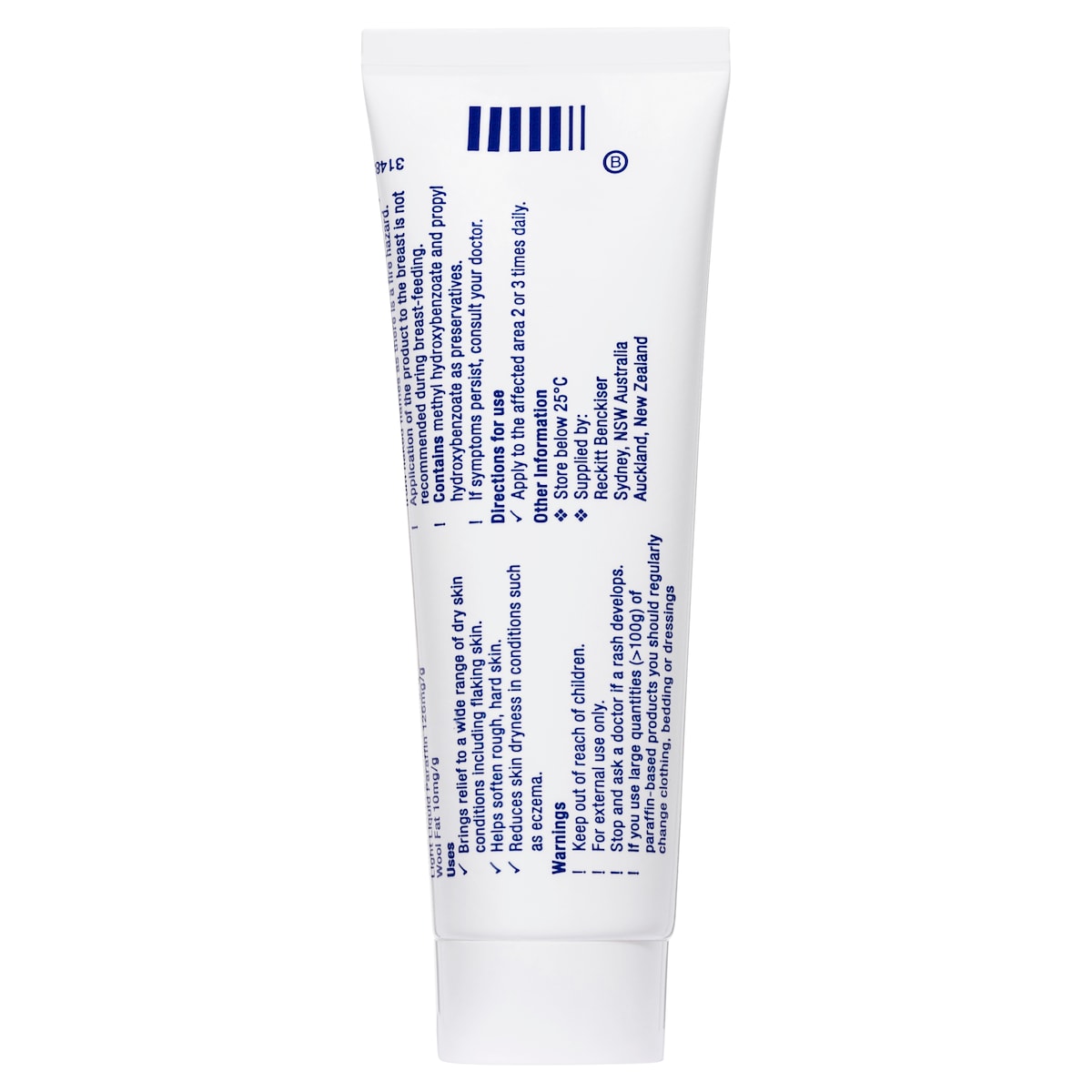 E45 Dermatological Cream Tube 50G