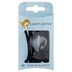 Lady Jayne Super Hold Thick Elastic Black 10 Pack