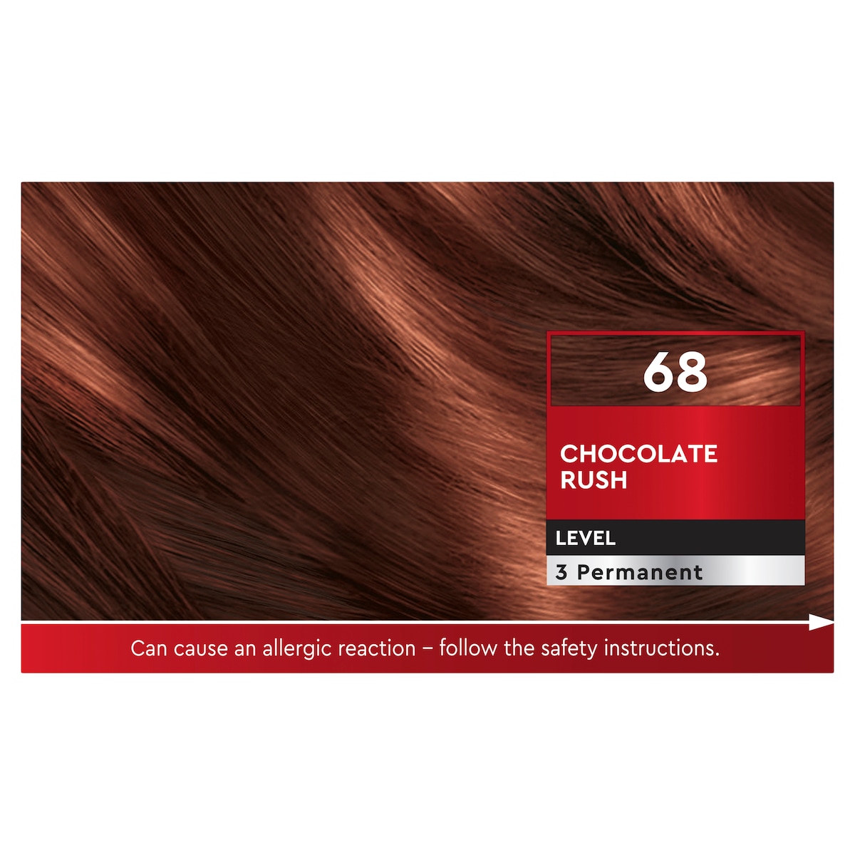 Schwarzkopf Brilliance Permanent Hair Colour 68 Chocolate Rush