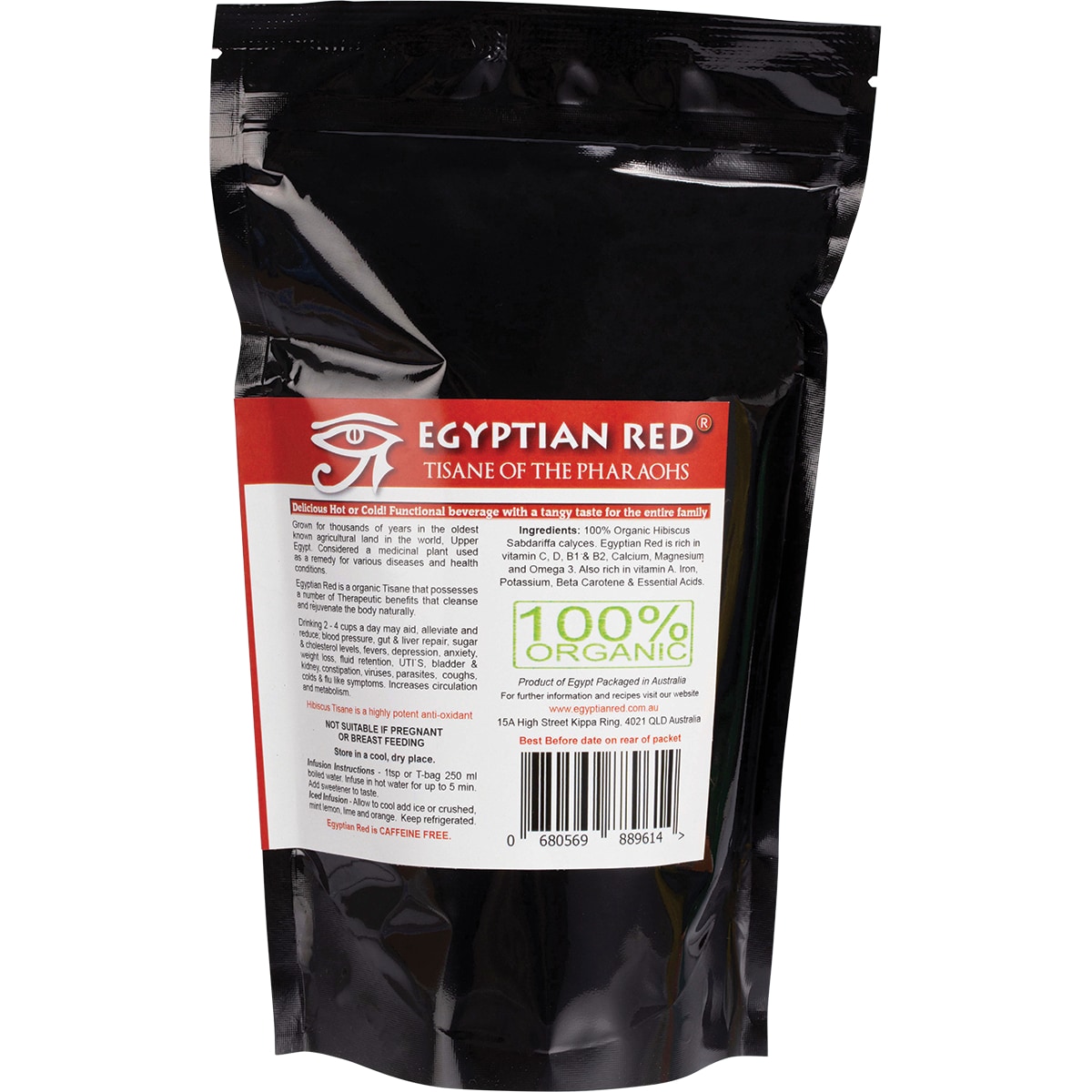 Egyptian Red Infusiontea Of The Pharaohs 40 Pack