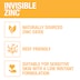 Invisible Zinc Sheer Defence Tinted Moisturiser Spf50 Medium 50G