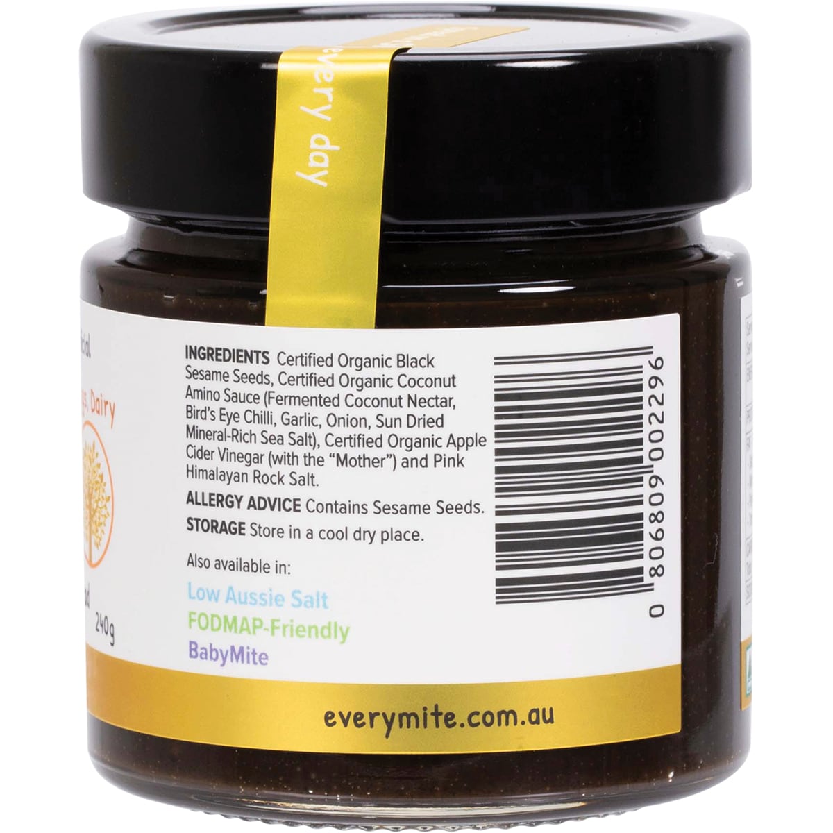 Everymite Original Allergy-Friendly Superspread 240G