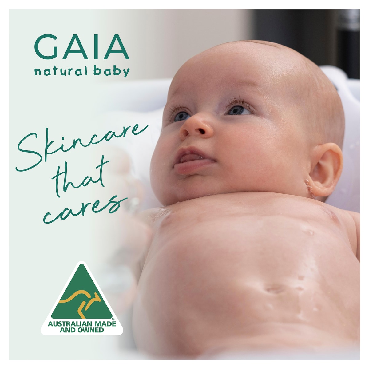 Gaia Natural Baby Hair & Body Wash 200Ml