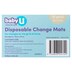 Baby U Disposable Change Mats 10 Pack