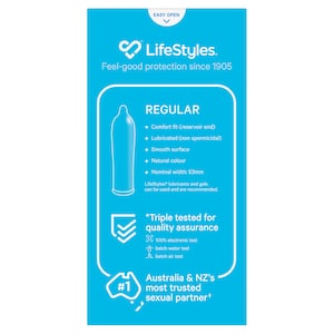 Lifestyles Regular 40 Condoms