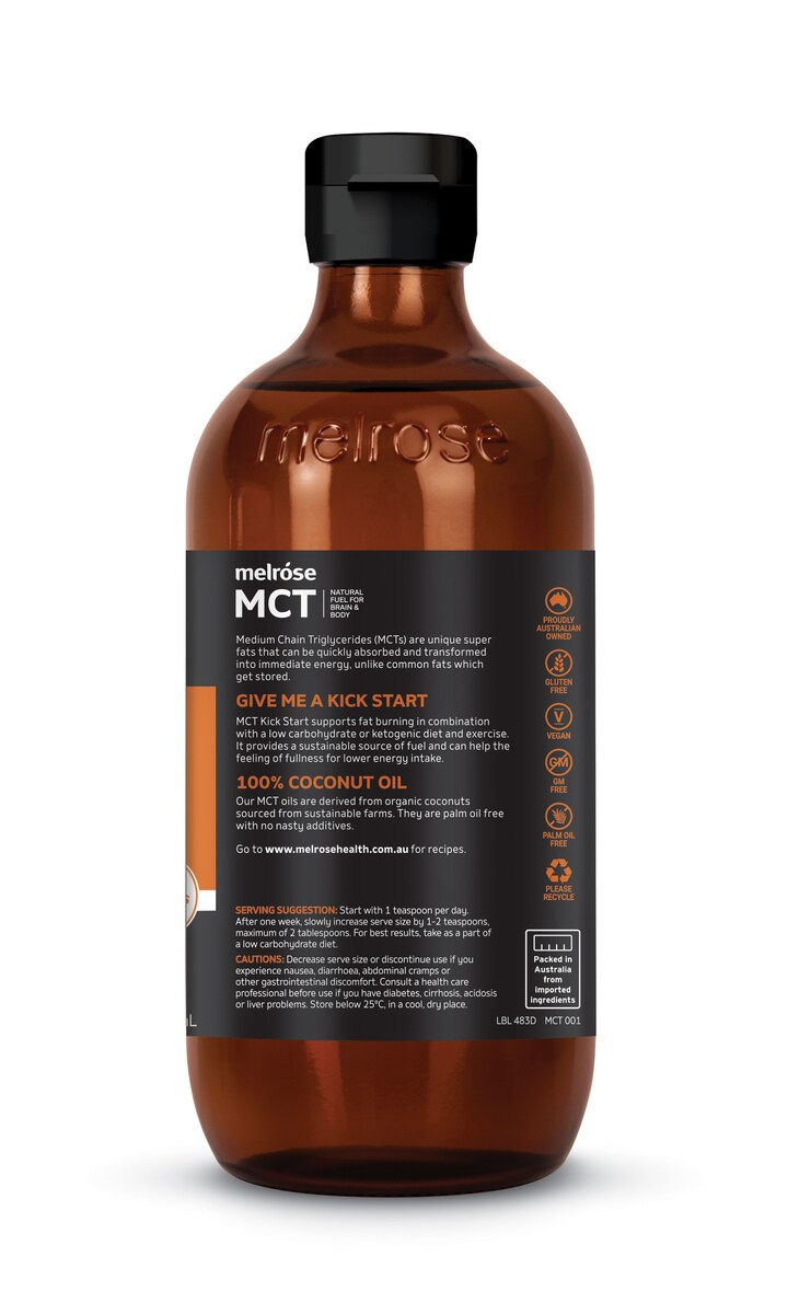 Melrose Mct Oil Kick Start 250Ml