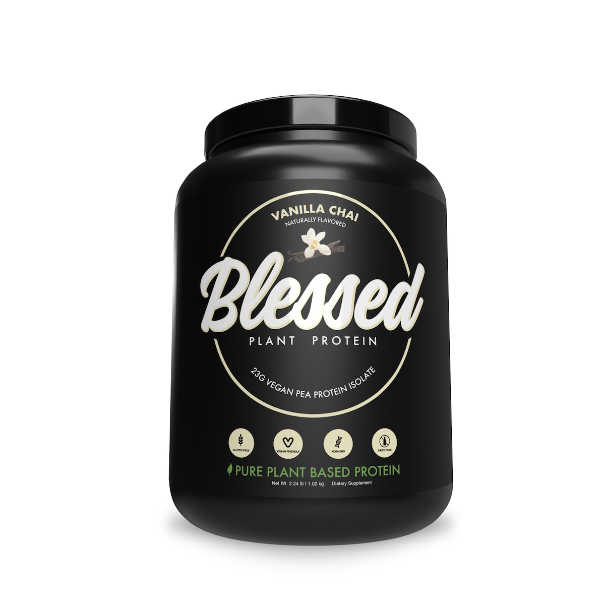 Blessed Plant Based Protein Vanilla Chai 1.02Kg